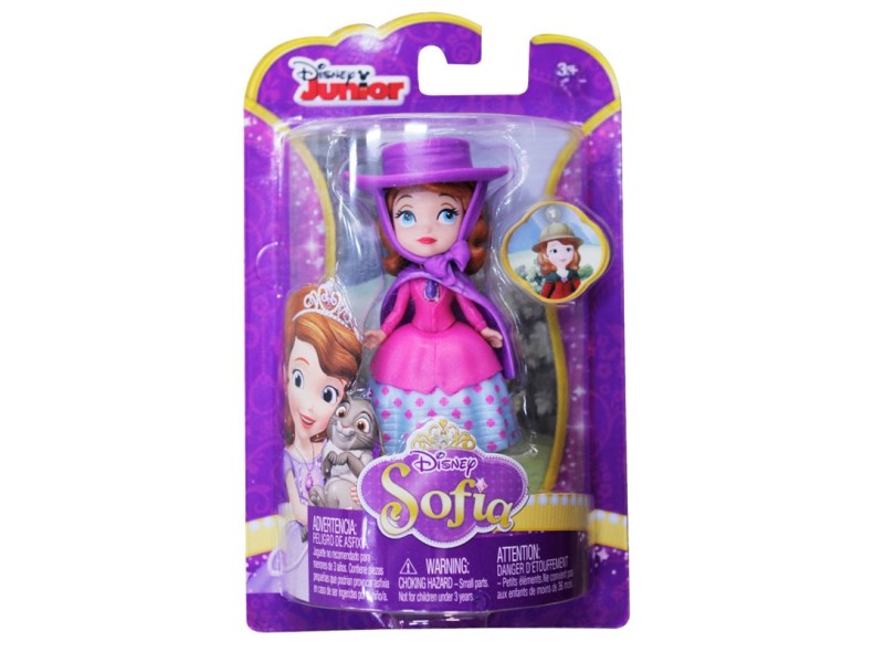 Boneca Princesinha Sofia Aventureira Mattel
