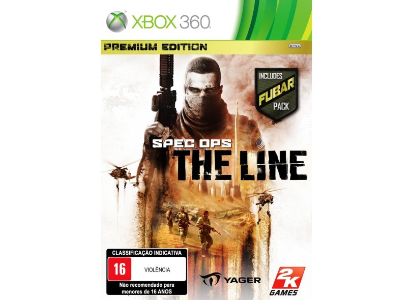 Jogo Spec Ops - The Line 2K Xbox 360