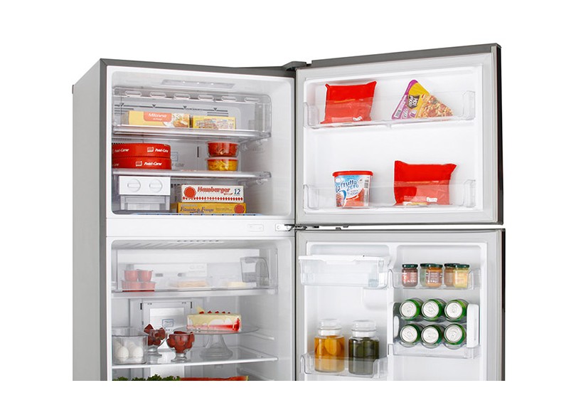 Geladeira LG Inspiration Frost Free Duplex 436 Litros Inox GR-S507GSP
