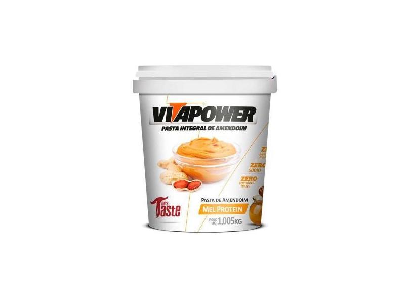 Pasta De Amendoim Vitapower 1Kg Mel Protein - Honey em Promoção é no Buscapé