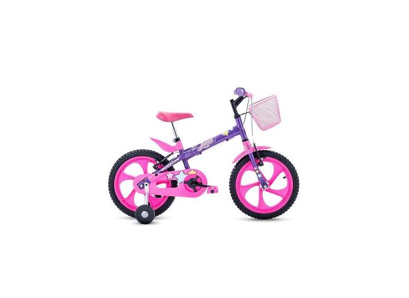 Bicicleta Lumi Aro-16 Com Cesta - Houston em Promoção é no Buscapé
