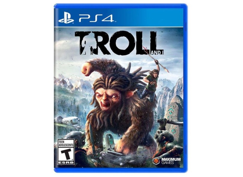 Jogo Troll & I PS4 Maximum Games