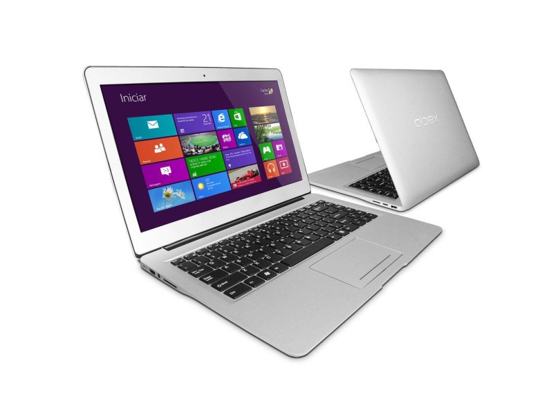 Ultrabook Qbex Intel Core i3 3217U 4 GB de RAM 500 GB 14 " Windows 8 Ux460