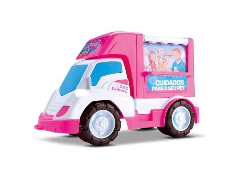 Carrinho Pet Shop Infantil Delivery - Samba Toys