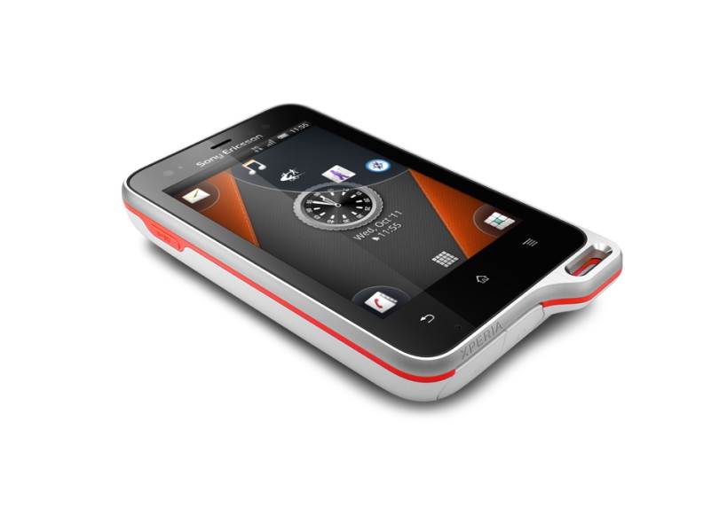 Smartphone Sony Xperia Active ST17i Câmera Desbloqueado Android 2.3 Wi-Fi
