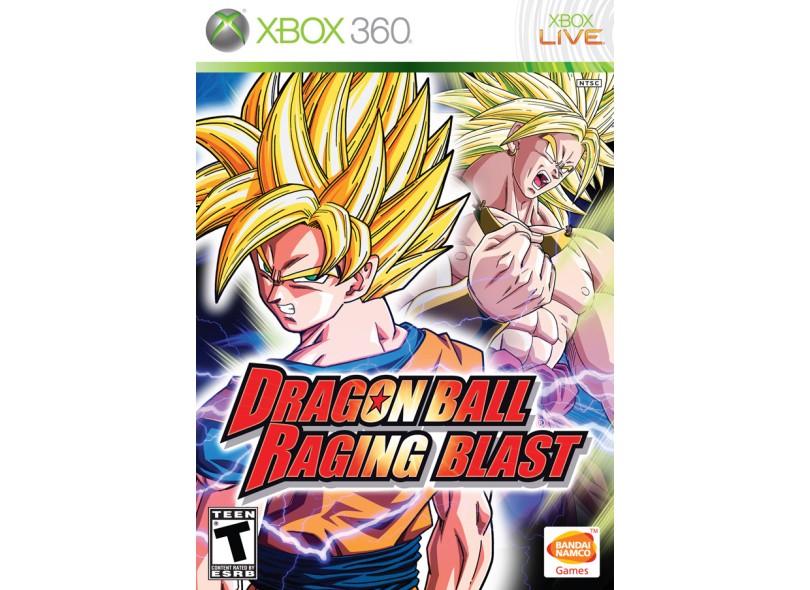 Jogo Dragon Ball Racing Blast Bandai Namco Xbox 360