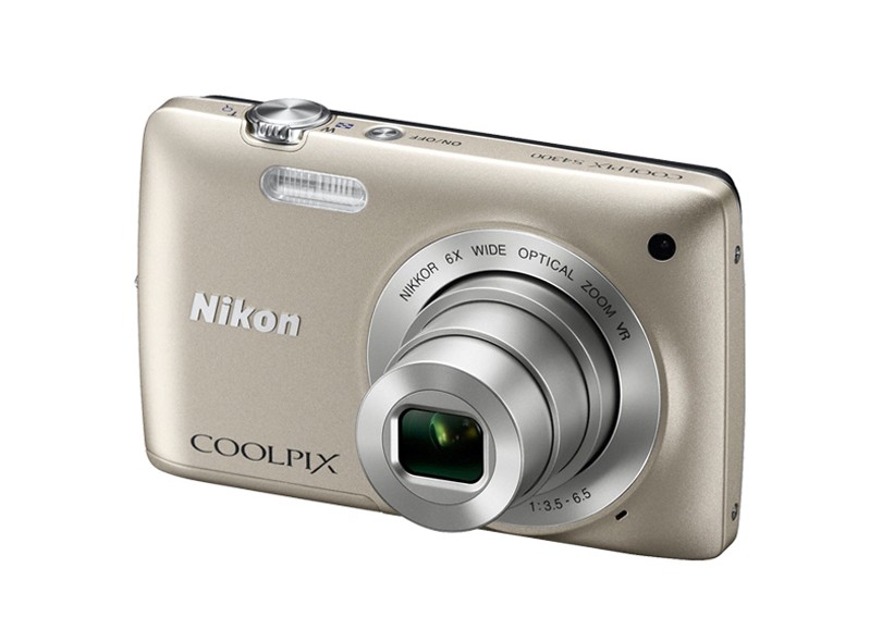 Câmera Digital Nikon Coolpix S4300 16 mpx
