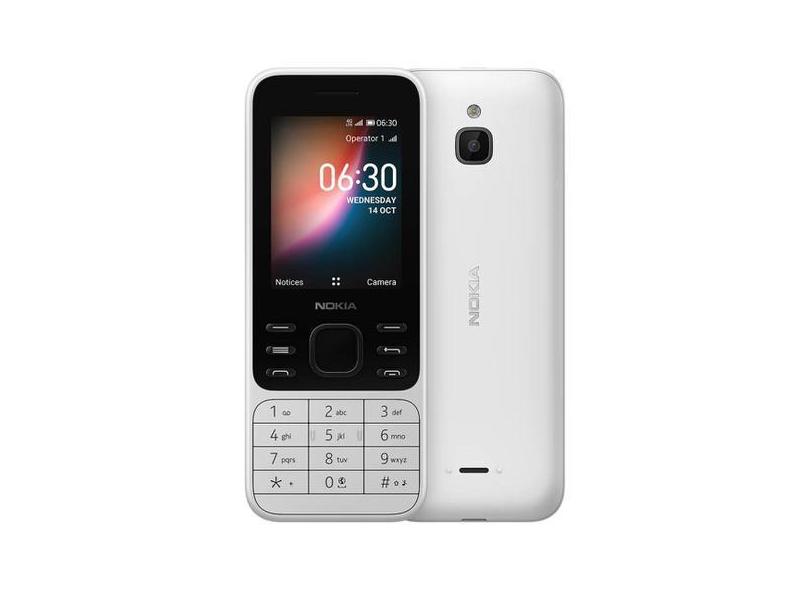 Smartphone Nokia 6300 4GB 512MB RAM