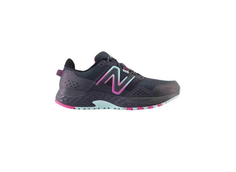 Tenis New Balance 410 V8 Feminino Preto E Rosa em Promocao e no Buscape