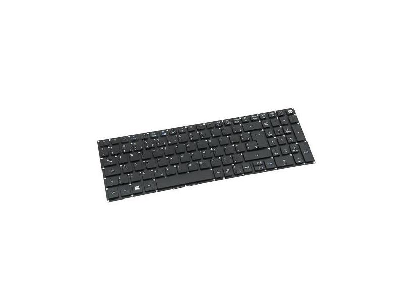 Teclado para Notebook bringIT compatível com Acer Aspire 3 A315-53-32U