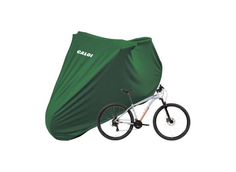Capa Mountain Bike Caloi 29 Aro 29 Tecido Helanca Resistente - Mz Auto