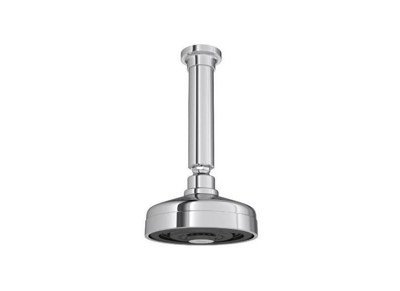 Chuveiro Com Tubo De Teto Acqua Plus Cromado - Deca Metais