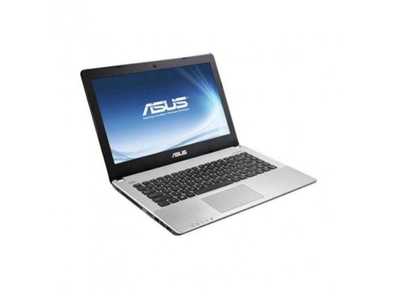 Notebook Asus Intel Pentium 2117U 4 GB de RAM 500 GB 14 " Touchscreen Windows 8 K450CA