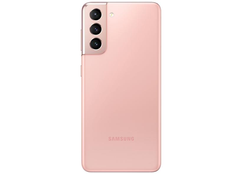 Smartphone Samsung Galaxy S21 5G 128GB Câmera Tripla Android 11