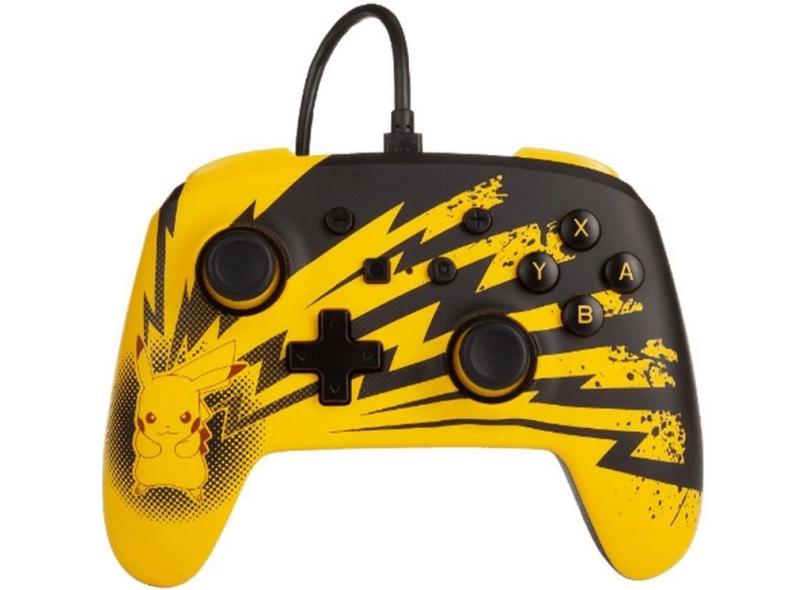 Controle Nintendo Switch Pikachu Lightning - Power A