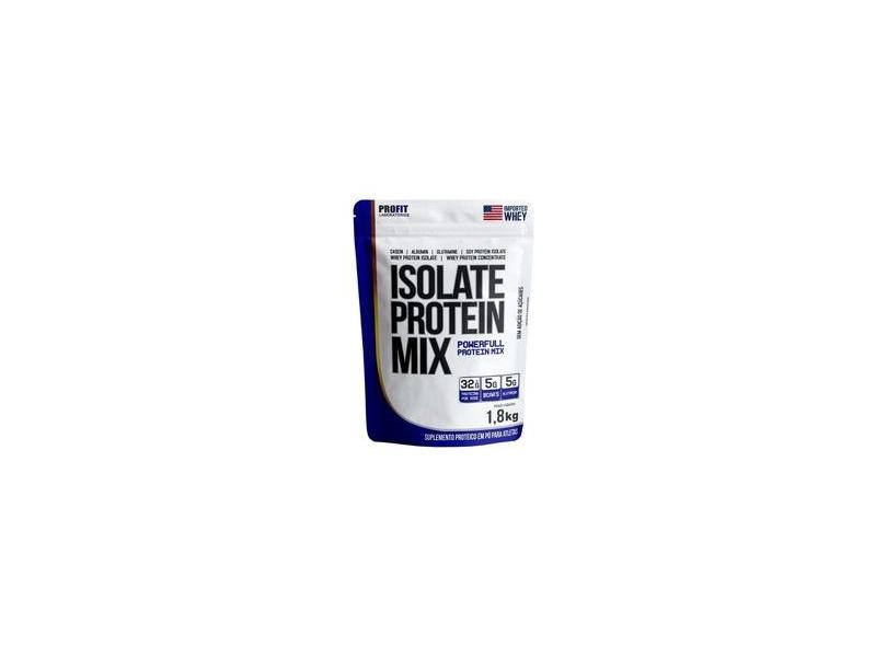 Whey Isolate Protein Mix Profit refil 1,8kg Baunilha Whey Isolado