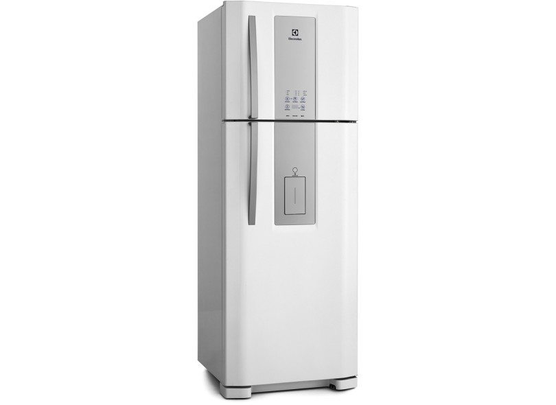 Geladeira Electrolux Frost Free Duplex 441 Litros Dispenser de Água Externo DWN51