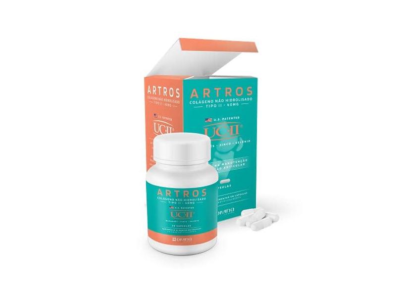 Sundown Naturals Artros Colageno Ucii 40Mg Com 30 Capsulas