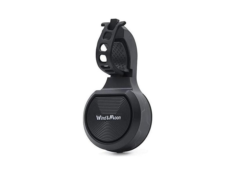 Campainha de bicicleta,Sino de bicicleta vento e lua 80-130dB alarme antifurto à prova d'água buzina elétrica com 3 níveis de volume para mountain bike mountain bike