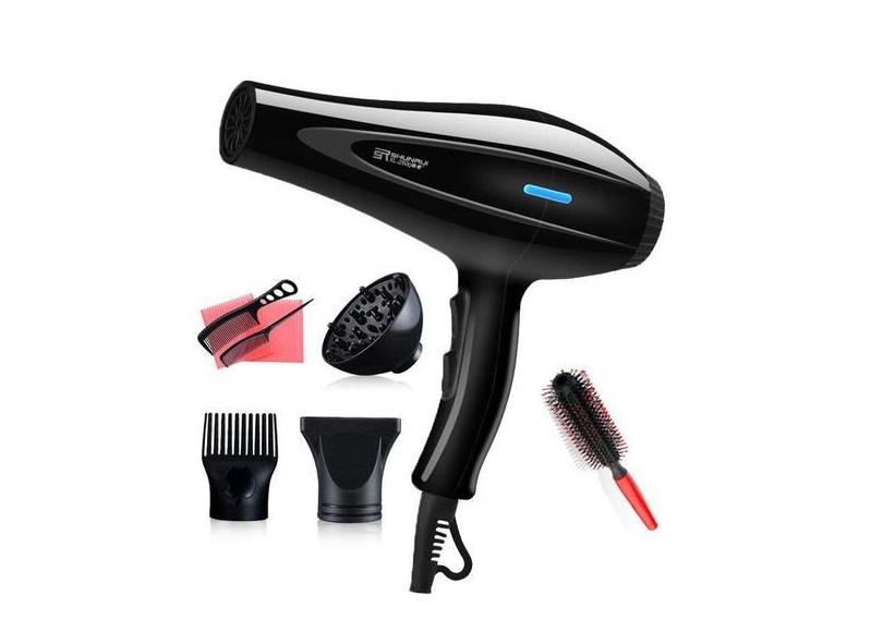Secador De Cabelo Wokex Professional Electric Anion 220V-240V