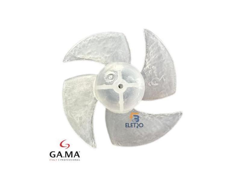Ventoinha Turbina Original Sem Vibração Para Secador De Cabelo Gama Ke