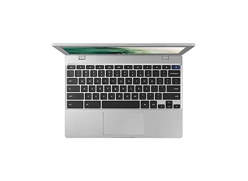 Novo Samsung Chromebook 4 XE310XBA-KT1BR, ideal para estudos