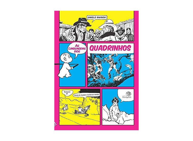 As Linguagens dos Quadrinhos - Daniele Barbieri - 9788575965269