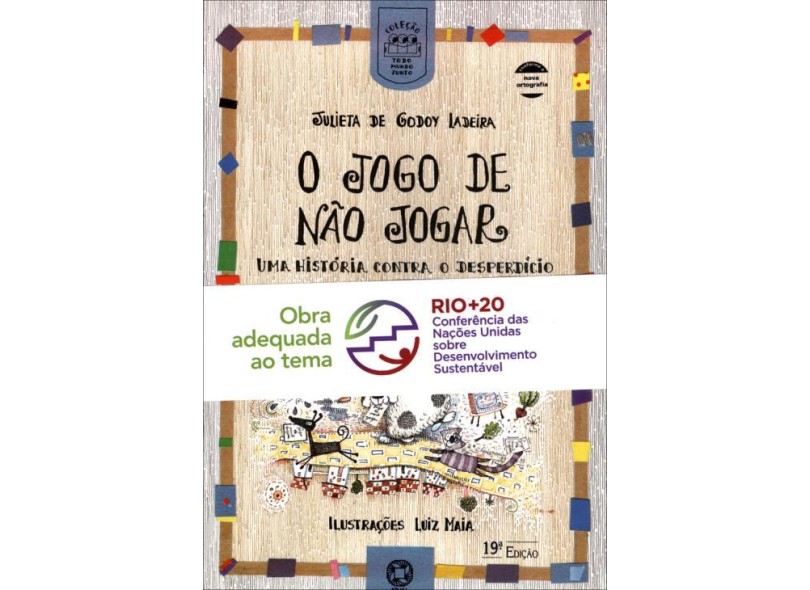 Livro - O jogo de não jogar: Uma história contra o desperdício em Promoção  na Americanas