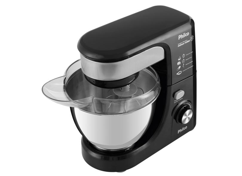 Batedeira Planetária Philco PHP500 Turbo Inox