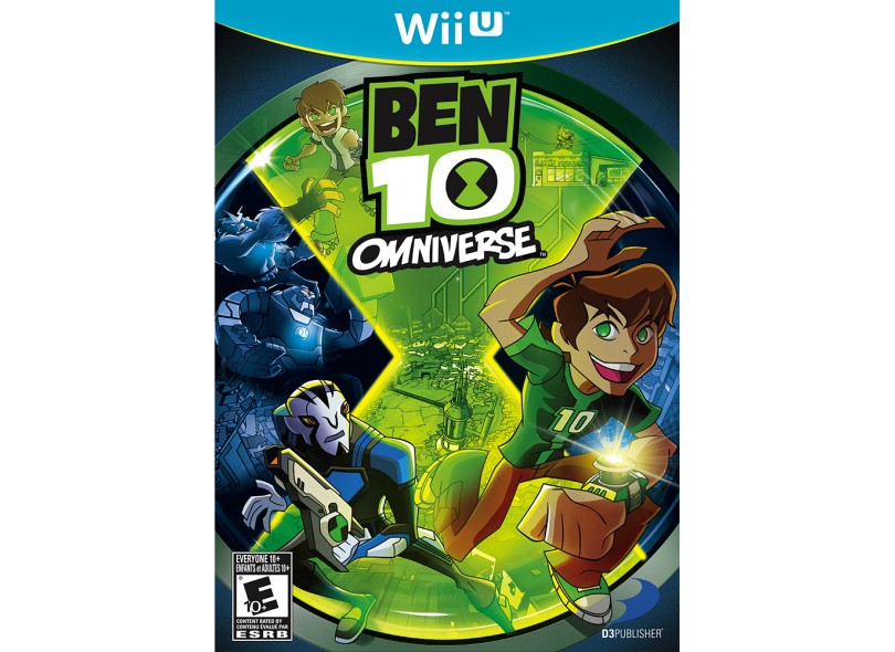 Jogo Ben 10 Omniverse Wii U D3 Publisher