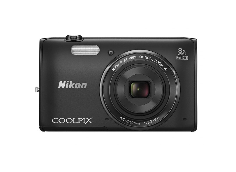 Câmera Digital Nikon Coolpix 16 MP Full HD S5300