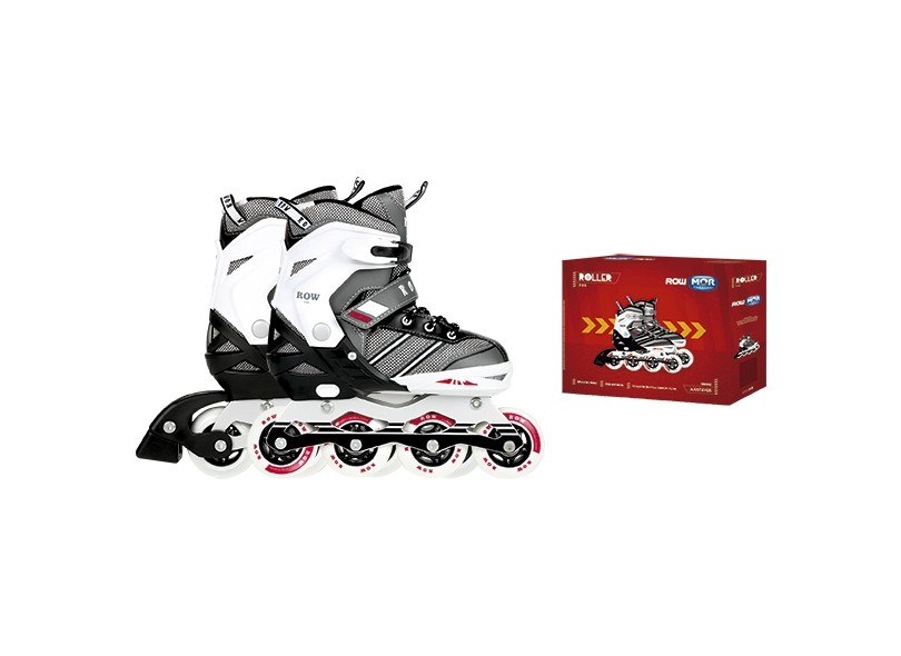 Patins In-Line Mor Profissional Cinza- M