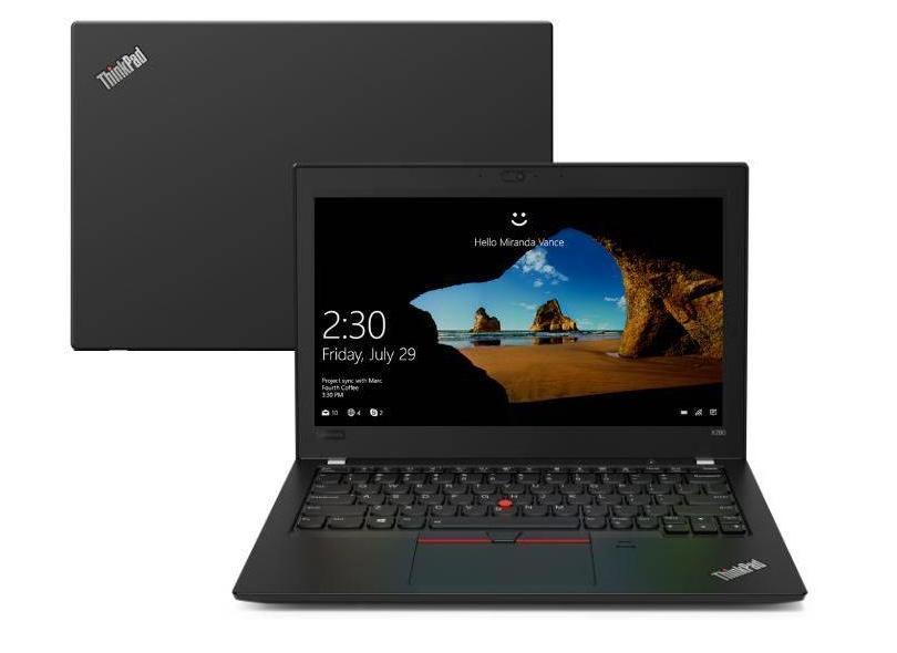 Notebook Lenovo ThinkPad Intel Core i5 8350U 8ª Geração 8 GB de RAM 256.0 GB 12.5 " Windows 10 ThinkPad X280