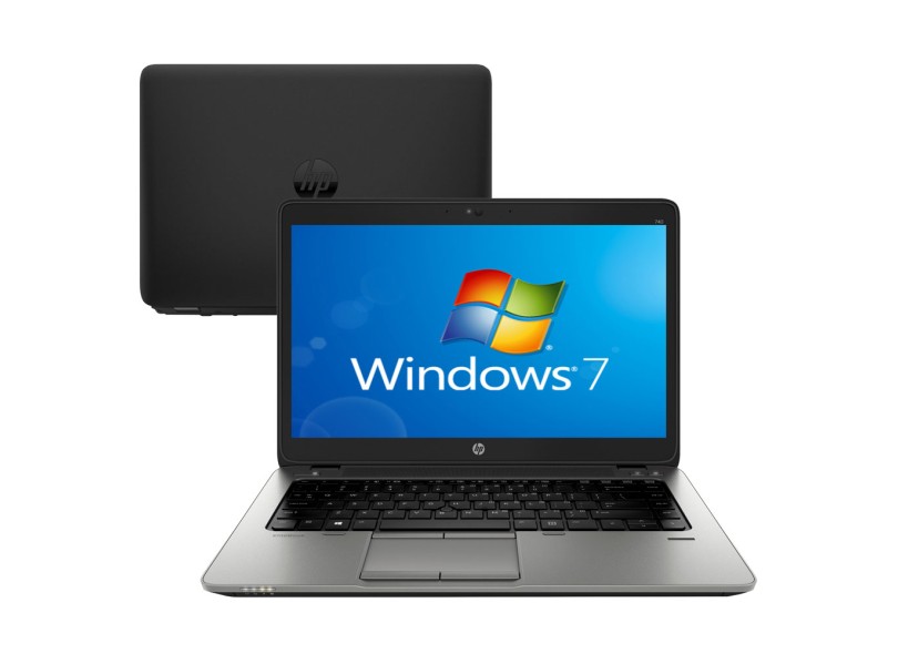 Notebook HP EliteBook Intel Core i5 4210U 4 GB de RAM HD 500 GB LED 14 " 4400 Windows 7 Professional 740 G1