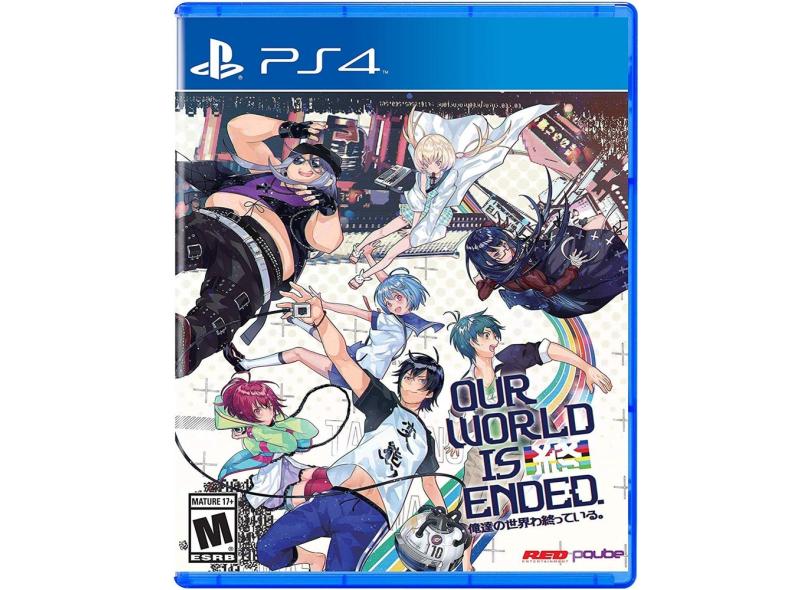 Jogo Our World Is Ended PS4 Sony