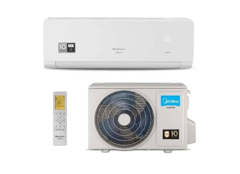 Ar Condicionado Inverter Springer Midea Xtreme Save Connect 24000 Btus Frio 220V R-32