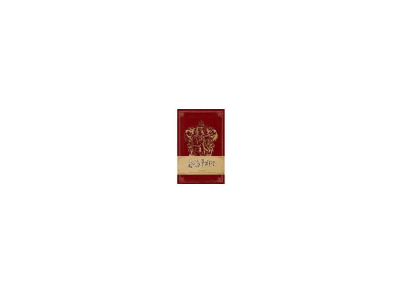 Harry Potter Gryffindor Pocket Ruled Journal - Editions,insight - 9781683830313