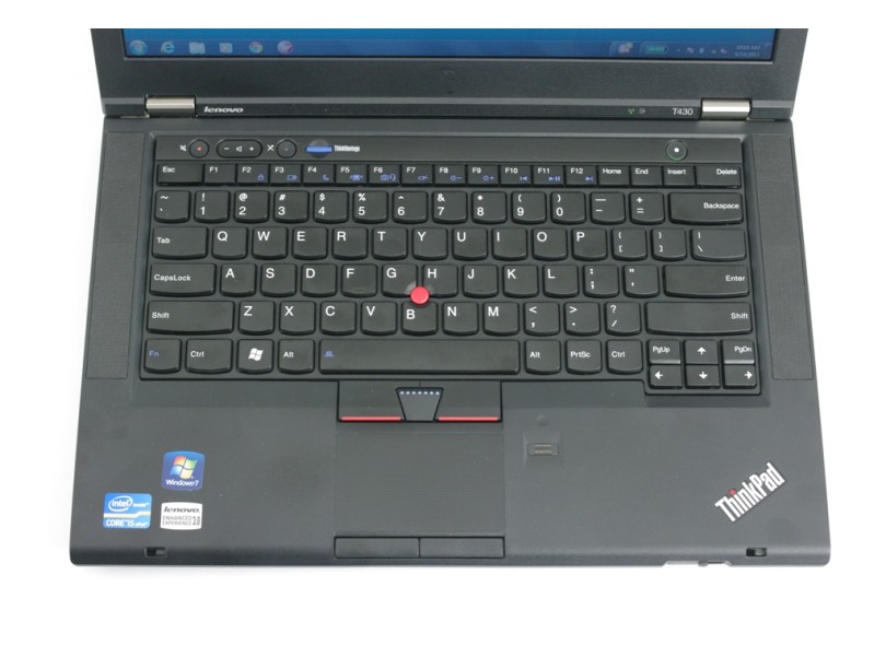Notebook Lenovo ThinkPad Intel Core i5 2520M 2ª Geração 4 GB 320 GB LED 14" Windows 7 Professional T430