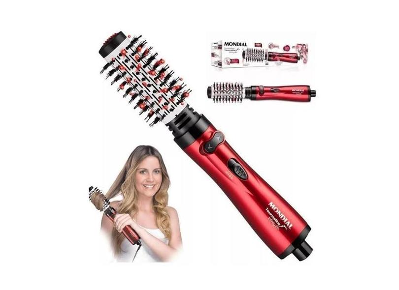 Escova Secadora Red Infinity Keratin Salão Em Casa - A.R Variedades Mt
