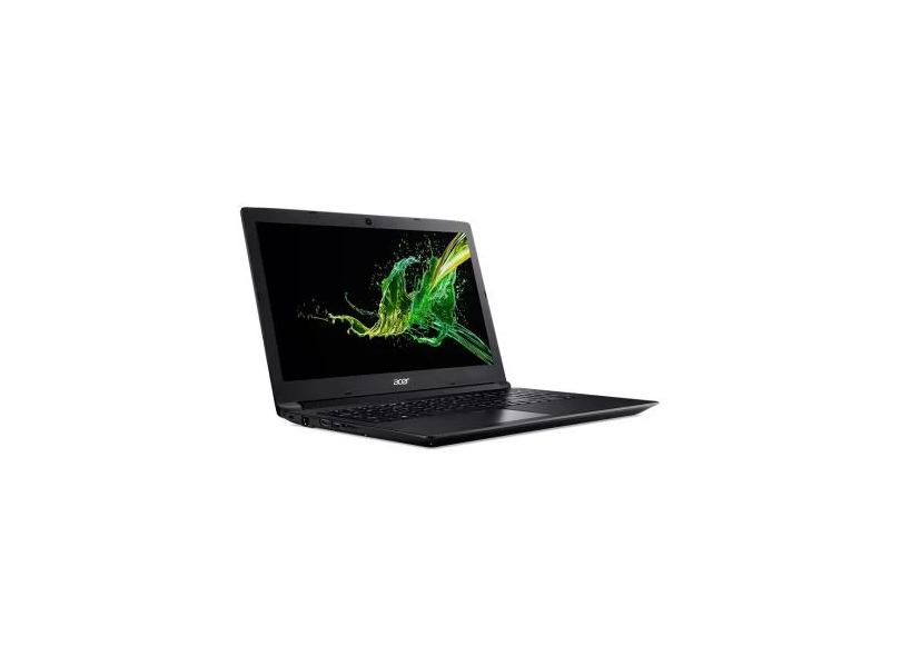 Notebook Acer Aspire 3 Intel Core i3 8130U 8ª Geração 8.0 GB de RAM 1024 GB Híbrido 128.0 GB 15.6 " Linux A315-53-31DC