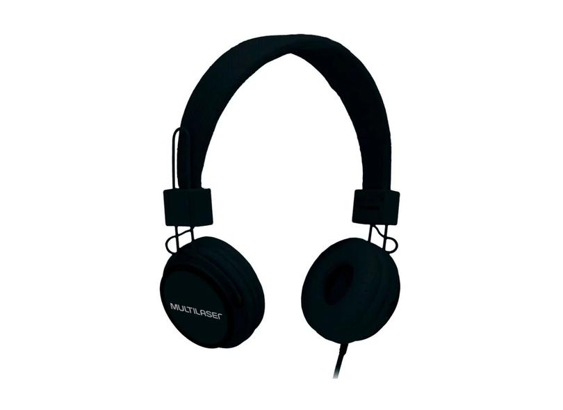Headphone com Microfone Multilaser Fun PH115