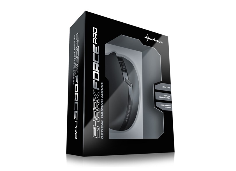 Mouse Óptico Gamer USB Shark Force Pro - Sharkoon