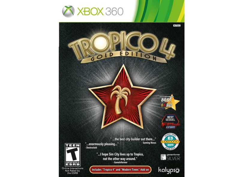 Jogo Tropico 4: Gold Edition Xbox 360 Kalypso Media