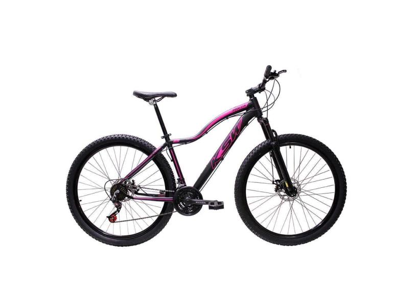 Bicicleta Ksw Aro 29 Feminina Alumínio 21 Marchas F. Disco