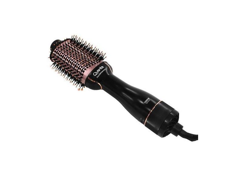 Escova Secadora Quanta Style&Glamour QTES6000N - 1300W - 2 Em 1 - Bivo