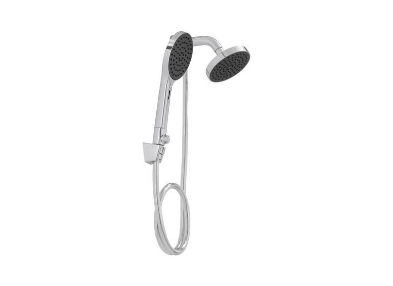 Chuveiro Com Desviador De Parede Redondo Flex Plus 12,6cm Cromado Deca
