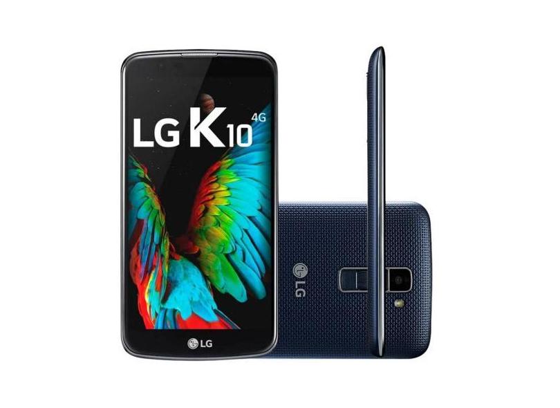 Celular LG K10 K430 16gb, Azul