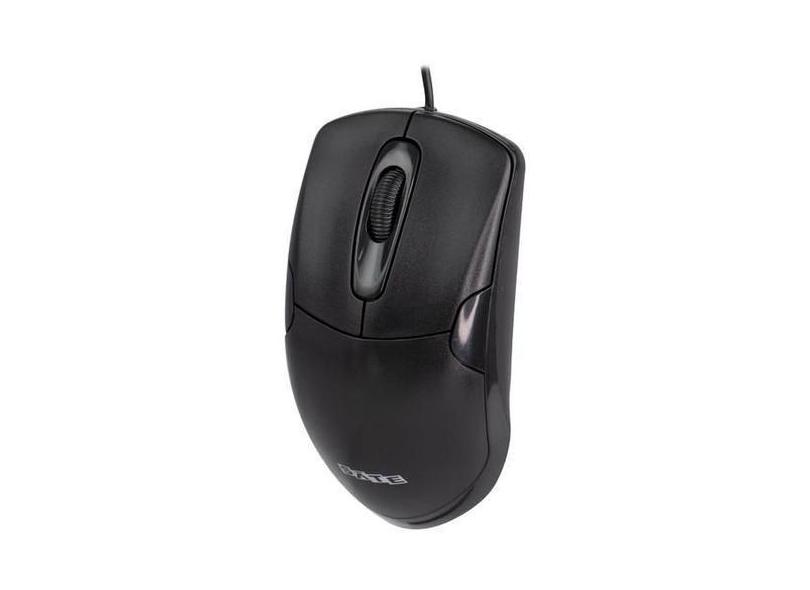 Mouse Satellite A29 - com Fio - 1000DPI - USB - Preto