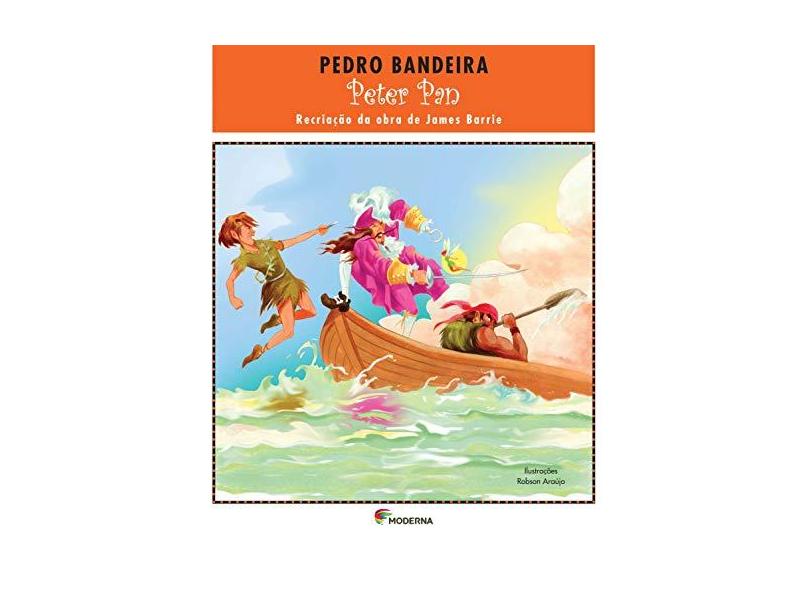 Peter Pan - Pedro Bandeira - 9788516093471