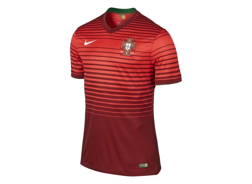 Camisa Jogo Portugal I 2014 sem Número Nike